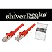 Produktbild shiverpeaks RJ45 Patchkabel m. CAT 7 Rohkabel PIMF rot 7,5m
