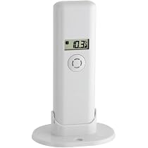 Émetteur Température Piscine TFA Dostmann - Sonde Flottante Sans Fil Pour Station Météo, Blanc/Gris