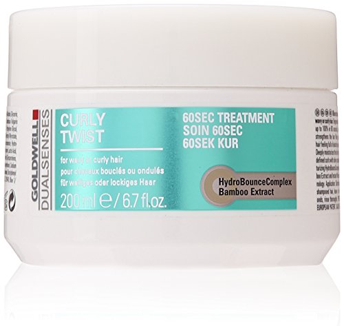 Goldwell Dualsenses Curly Twist 60 Sec Treatment, 1er Pack (1 x 200 ml)