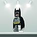 Price comparison product image Batman Lego DC Superhero Comic Full Multi Colour Wall Art Sticker Decal Mural Children's Bedroom Transfer Graphic