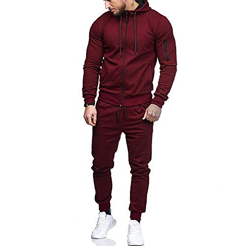 Preisvergleich Produktbild serliyHerren Trainingsanzug / Jogginganzug / Sportanzug / Jogging Anzug / Hoodie-Sporthose / Jogging-Anzug / Trainings-Anzug / Jogging-Hose