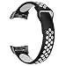 Produktbild Liqiqi Ersatzarmband für Samsung Gear S2 SM-R720 / SM-R730 Smartwatch aus weichem Silikon B