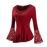 Damen Bluse Elegant Casual Oberteil Lose Tunika Hemd - beiläufige Kurzhülse der Frauen Fledermausärmel Chiffon Tops T-Shirt Bluse Damenbody mit Spitze Body Damen Blusenbody Spitzenbody Lace Bodysuit Frauen Plus Size Solid Color Run Langarmbluse Pullover Tops Shirt Damen Bodys Blusen Bodybluse Blusenbody Frauen Langarm V-Ausschnitt vorne Knöpfe Strampler Body Jumpsuits Bluse Ärmelloses Damen Rundhalsausschnitt Solide Slim Fit Bluse Shirt Weste 2019 Sommer