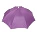 Produktbild Water Resistant Handfree Light Pink Rain Umbrella Hat