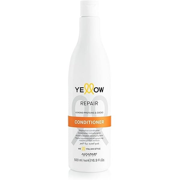 Yellow Silver Shampoo Mit Acai & Rose Of Jericho - 500 Ml Für Helles, Glänzendes Haar