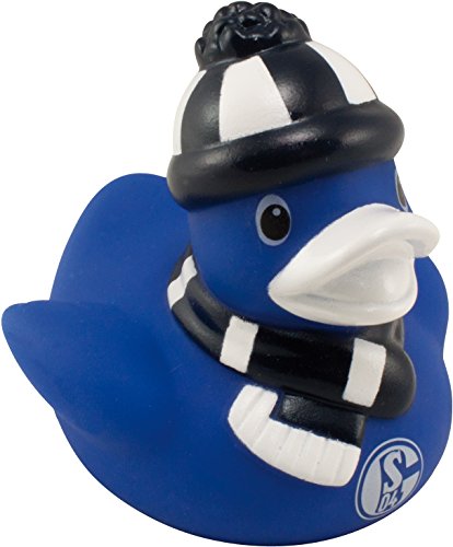 Preisvergleich Produktbild Badeente Schwimmente „Winter” FC Schalke 04