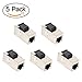 Produktbild Patchkabel Kupplung, MACTISICAL 5 Stück CAT 6 RJ45 LAN Verbinder Netzwerk Buchse Adapter Geschirmt