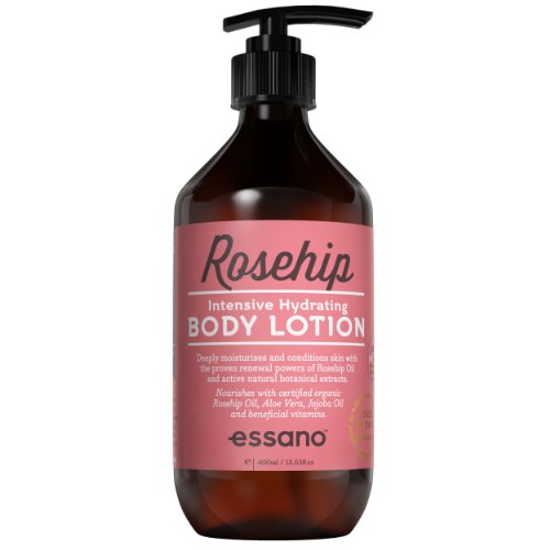 Essano Lozione idratante instensiva alla rosa canina, 400ml (13.5 oz)