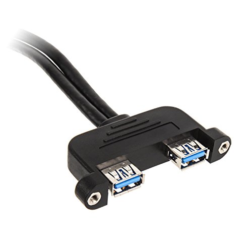 Preisvergleich Produktbild Lian Li PW-IN20NH40T0 I / O-Panel für PC-Q07B