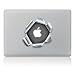 Produktbild MacBook Aufkleber, Chickwin Creative Pattern dekorativ Film Notebook Sticker Skin personalisierte Aufkleber MacBook Pro Air 13" Decal (zerbrochenes Papier)
