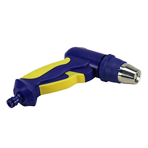 Hochdruck Garten Handbrause Mit gelber Schnellkupplung, Am besten geeignet für Rasen, Pflanzen & Sträucher, Autowäsche - 2