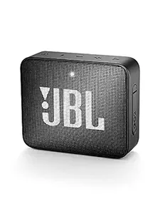 JBL Go 2 3.1 Watt Wireless Bluetooth Portable Speaker (Black)