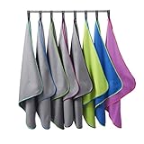 SCHNELLTROCKNEND: Trocknet besonders schnell, weshalb es nach dem Auswringen gleich wieder einsatzbereit ist. Alternativ muss es einfach nur für kurze Zeit an der frischen Luft aufgehangen werden.