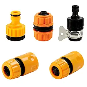 FSFTTRAD Hose Quick Connectors Water Pipe Fast Fitting Connector Tap Adapter for Hose Pipe Female Adapter