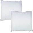Inchgrass Fell Kissenbezüge 2er Set – Super Weich & Flauschig, 45x45 Cm, Mit Verstecktem Reißverschluss, Für Sofa & Bett