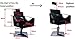 Black Salon Chair Styling Fashion Barber Hairdressing -9850