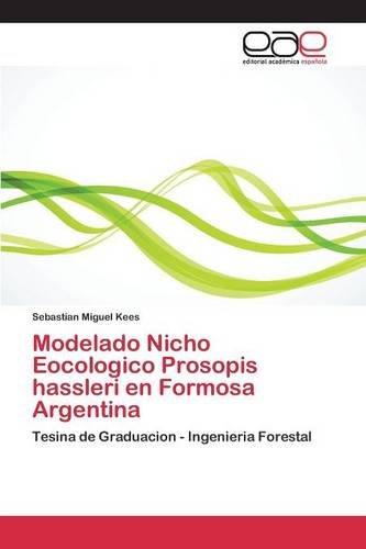 Modelado Nicho Eocologico Prosopis hassleri en Formosa Argentina