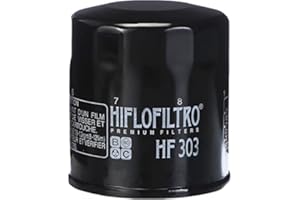 FAR Filtre à huile moteur Hiflo HF303 pour Honda XL 600 V Transalp 1987