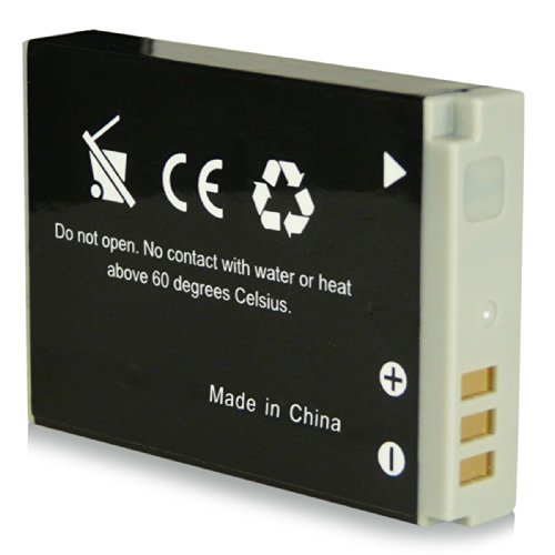 2x Premium Batterie NB-5L pour Canon Digital Ixus 90 IS   800 IS   850 IS   860 IS   870 IS   900 Ti   950 IS   960 IS   970 IS   980 IS   990 IS - PowerShot S100   S110   SD770 IS   SD790 IS