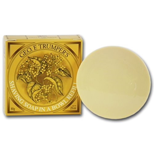 Geo F Trumper Shaving Soap Refill in Sandalwood