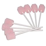 Foam Oral / Cleaning Swab (250) Pink
