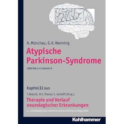 [PDF] Atypische Parkinson-Syndrome: I2 Therapie und Verlauf neurologischer Erkrankungen KOSTENLOS DOWNLOAD