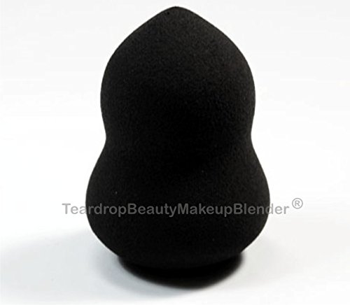 Original Teardrop Beauty Makeup Blender® FOUNDATION SPONGES WEDGE COSMETIC PUFFS (Black Gourd Only)