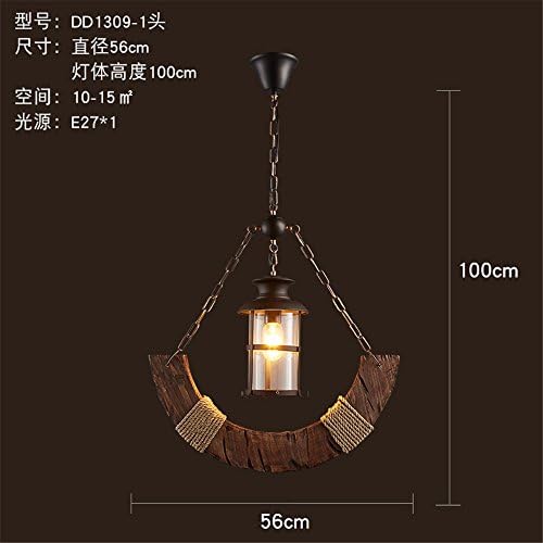 Koalalala American Village Of Wood Antique Chandeliers Industrial Wind Creative Nostalgic Bar Is Decorated In Wood Lamps Flash Animated Cafe Restaurant