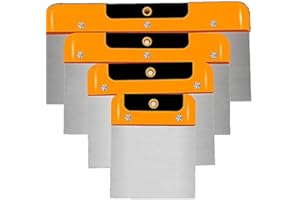 RUANI Stainless Steel Knife Paint Tool Plaster Shovel Filling Spatula Wallpaper Scraper