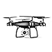 Produktbild Ferngesteuerte Flugzeuge Quadcopter Funktion einstellbar intelligente Anfänger Höhe 720p WiFi FPV GPS Auto Rückfahrkamera,Black-720P