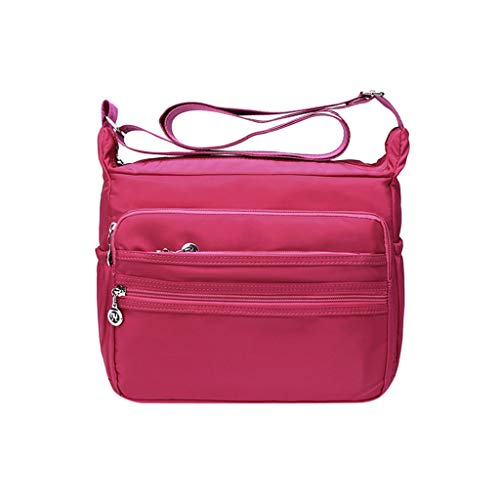Preisvergleich Produktbild Produp Damenmode Tasche Nylon Messenger Einzelne Schulter Crossbody Tasche Wasserdichte Taschen