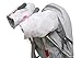 Produktbild 1 Paar Handwärmer Muffs für Kinderwagen - aus Softshell, Farbe: rosa classics