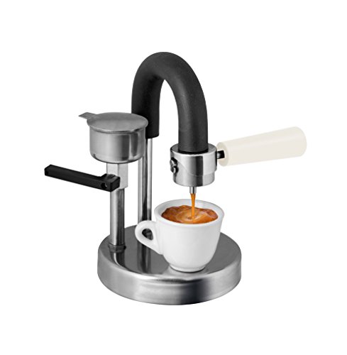 Kaffeemaschine Kamira farbversion elfenbein, der cremige Espresso, auf den Herd gestellt, ohne Kapseln oder Pads... in Italien produziert! Kaffeemaschine Kamira farbversion elfenbein, der cremige Espresso, auf den Herd gestellt, ohne Kapseln oder Pads... in Italien produziert! Bilder