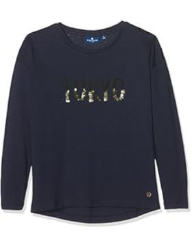 TOM TAILOR Mädchen Langarmshirt Cool Tee With Artwork