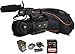 Price comparison product image Kit Camcorder GY-HM200 JVC 4K Ready CMOS 1/2 - WIFI Ottica 12x stabilizzata HDMI output 4K Ultra HD + 1 Battery + 1 Battery charger + 1 Memory Card Sandisk 64Gb - 95Mb + Bag