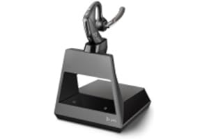 Plantronics - Voyager 5200 Office (Poly) - Bluetooth Over-the-Ear (Mono) Headset - Sound Guard-Noise Canceling Mic-Connects to Deskphone/PC Mac-Works with Teams, Zoom & more