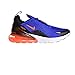 Produktbild NIKE Air Max 270 Men's Shoes Racer Blue/Hyper Crimson/Black ah8050-401 (8.5 D(M) US)