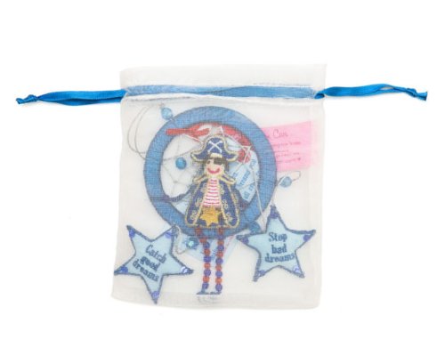Believe You Can Fair-Trade-Traumfänger mit Piratenfigur – Ideal Für Jungen - 2