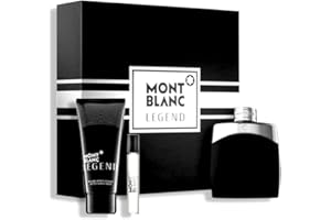 Montblanc Legend Eau de Toilette, 100 ml + RasierWasser Spray, 100 ml + Mini 7,5 ml