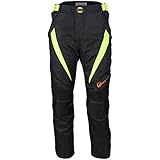 Pantalones armadura para motoristas LKN, protectores, para hombre, impermeables resistentes al viento y a todo tipo de climas