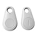 Produktbild GPS-Positionsanzeiger/Tracker mit Alarm für Geldbeutel/Schlüssel/Haustier/Hund, Weiß