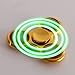 Produktbild OYOTRIC LED Spinner Light Flashing Fingertip Fidget Spinner Fidget Toys Hand Spinner Colourful Finger Spielzeug f¨¹r Kinder und Erwachsene Spielzeug Geschenke Stress Reducer, Stress Relief, Autismus - Spin Time 1-3 Minuten