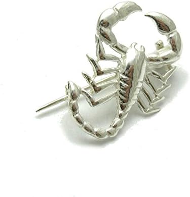 Empress JewelrySterling silver brooch scorpion solid 925 Empress jewellery