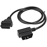 KKmoon OBD2 16Pin Verlängerungskabel Stecker auf Buchse VerlängerungskabelDiagnostic- Extender 100cm¡­