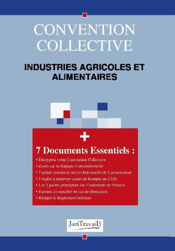 3128. Industries agricoles et alimentaires Convention collective gratuit