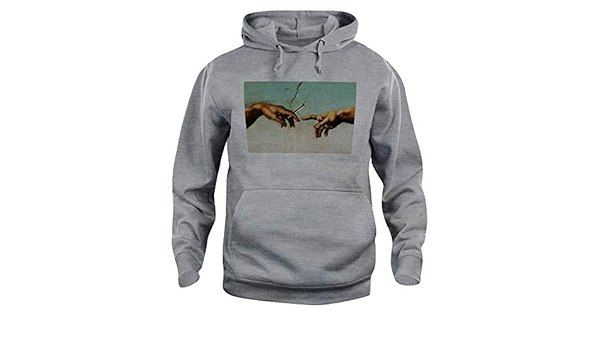 felpa creazione di adamo