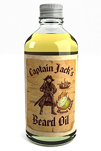 Captain Jack's Beard Oil Acondicionador En Aceite Para La Barba Captain Jack 100 Millilitro Edición Limitada Lima (Burnt Lime)