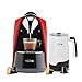 Vero Infuso Single Serve Capsule Coffee Maker - Red, Free Milk Frother & 20 Vero Coffee Capsules RS.9999.00