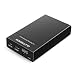 Produktbild Externes RAID HDD Festplatten Gehäuse - GLOTRENDS 25R USB 3.0 2 Bay RAID Enclosure for 2.5 inch SATA HDD/SSD with Micro-B USB 3.0 Interface ABS Plastic Case Black