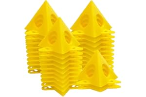 Ruiqas La mini pittura sta 32 pc, supporti di sostegno della tela che versano i fornitori per i forniture della pittura del pittore